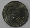 5 центов 2006г. США. Президент, состояние UNC. - Мир монет