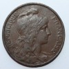 5 сантим 1916г. Франция,  Либертина,  бронза , состояние XF - Мир монет