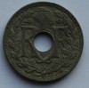 5 сантим 1918г. Франция, никель,состояние VF - Мир монет