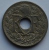5 сантим 1919г. Франция, никель,состояние AU - Мир монет