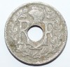 5 сантим 1922г. Франция, никель,состояние VF - Мир монет