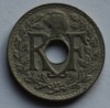 5 сантим 1936г. Франция, никель,состояние XF - Мир монет
