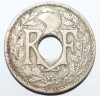 10 сантим 1919г. Франция, никель,состояние VF - Мир монет