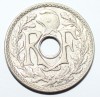 10 сантим 1932г. Франция, никель,состояние aUNC - Мир монет
