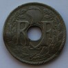 25 сантим 1921г. Франция, никель,состояние VF - Мир монет