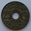 25 сантим 1922г. Франция, никель,состояние VF - Мир монет