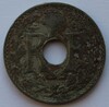25 сантим 1922г. Франция, никель,состояние VF - Мир монет