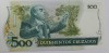  Банкнота 500 крузедо 1980-е г.г. Бразилия. Дирижер,состояние UNC. - Мир монет