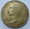 20 сантимов 1971г. Франция, состояние VF - Мир монет
