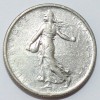 1/2 франка 1965г. Франция, состояние VF - Мир монет