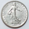 1/2 франка  1970г. Франция,состояние VF - Мир монет