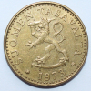 Финляндия.  20 пенни 1973г , бронза , AU - Мир монет