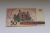  Банкнота 50 крузейро 1986-1988г.г.   Бразилия,  Микроскоп, состояние UNC. - Мир монет