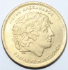 100 драхм 1992 г Греция третья республика, алюминиевая бронза, состояние XF - Мир монет