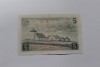  Банкнота  5 крон 1957г. Исландия. Викинг, состояние XF. - Мир монет
