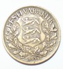 1 крона 1934г. Эстония, никелевая бронза, состояние VF- XF - Мир монет