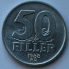 50 филлеров 1988г. Венгрия, состояние XF. - Мир монет
