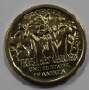  1 доллар 2019г.  США.  Р .  Инновации. Джорджия. Попечительские сады,  состояние UNC. - Мир монет