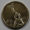  1 доллар 2019г.  США.  Р .  Инновации. Джорджия. Попечительские сады,  состояние UNC. - Мир монет