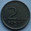 2 форинта 2002г. Венгрия,состояние ХF - Мир монет