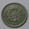 25 сентимов 1938г.  Люксембург, медно-никелевый сплав, диаметр 25мм, состояние XF. - Мир монет