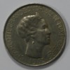 5 франков 1963г. Люксембург, никель, состояние XF. - Мир монет