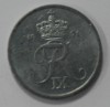 1 эре 1971г. Дания, цинк, состояние VF-XF. - Мир монет