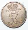 5 эре 1964г. Дания, бронза, состояние VF-XF. - Мир монет