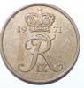5 эре 1971г. Дания, бронза, состояние VF. - Мир монет