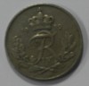 10 эре 1952г. Дания, медно-никелевый сплав ,состояние XF. - Мир монет