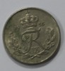 10 эре 1955г. Дания, медно-никелевый сплав ,состояние XF. - Мир монет