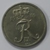 10 эре 1965г. Дания, медно-никелевый сплав ,состояние XF. - Мир монет