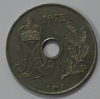 25 эре 1973г. Дания, медно-никелевый сплав ,состояние XF. - Мир монет