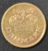 25 эре 2007г. Дания, бронза ,состояние XF+ - Мир монет