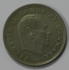 1 крона 1969г. Дания, медно-никелевый сплав ,состояние VF-XF. - Мир монет