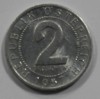 2 грошена 1957г. Австрия, алюминий, состояние UNC. - Мир монет