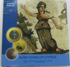 Набор евро регулярного чекана  2009г. Кипр, с юбилейной монетой 2 евро 2009г. , состояние -бриллиантанциркулейтед . - Мир монет