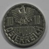 10 грошен 1983г. Австрия, алюминий, состояние XF-UNC. - Мир монет