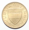 50 грошен 1977г. Австрия, алюминиевая бронза, состояние ХF. - Мир монет