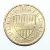 50 грошен 1986г. Австрия, алюминиевая бронза , состояние VF-XF. - Мир монет