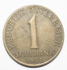 1 шиллинг 1971г. Австрия, алюминиевая бронза , состояние VF. - Мир монет