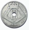 5 сантимов 1941г. Бельгия. оккупация 3-м рейхом, цинк,состояние VF+. - Мир монет