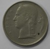 1 франк 1951г. Бельгия, никель, состояние VF. - Мир монет