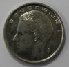 1 франк 1993г. Бельгия, никель, состояние ХF. - Мир монет