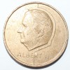 20 франков 1996г. Бельгия, никель, состояние  VF. - Мир монет