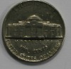 5 центов 1976г. без букв, США, состояние VF. - Мир монет