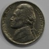 5 центов 1990г. Р, США,  состояние VF. - Мир монет