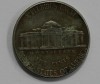5 центов 1998г. D, США,  состояние F. - Мир монет