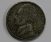 5 центов 1998г. D, США,  состояние F. - Мир монет