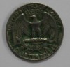 25 центов 1971г. без букв,США,  состояние VF - Мир монет
